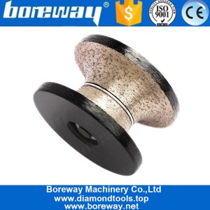 中国 湿用M10螺纹金刚石成型轮用于台面研磨 制造商
