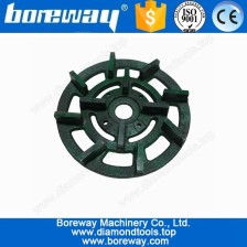 China Wholesale 10INCH Metal Bond Concrete Grinding Disc manufacturer