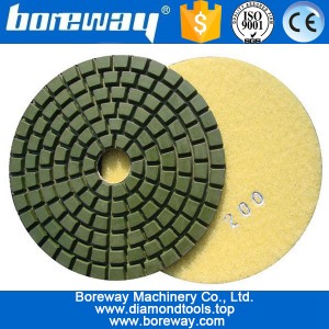 China chão, esfregando as almofadas, 6 polir, 6 polegadas, polir, fabricante