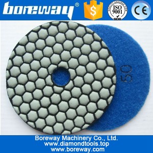 China dry use grinding pad, twister pads, angle grinder polishing pad, manufacturer