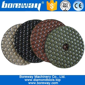 China buffing pad for angle grinder, polishing pad for angle grinder, diamond pads for travertine, manufacturer