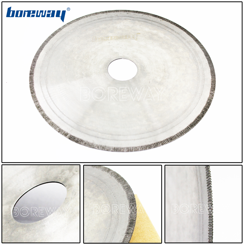 200mm Continues Electroplated Diamond Saw Blade for Jade Suppliers
