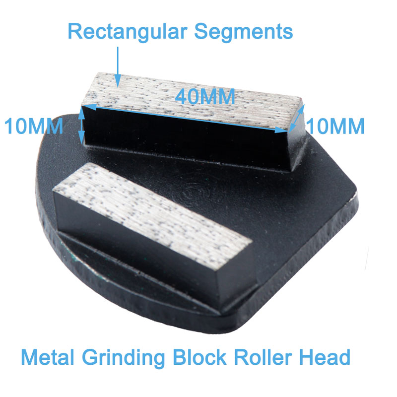 Professional Metal Trapezoid Shape Grinding Pad