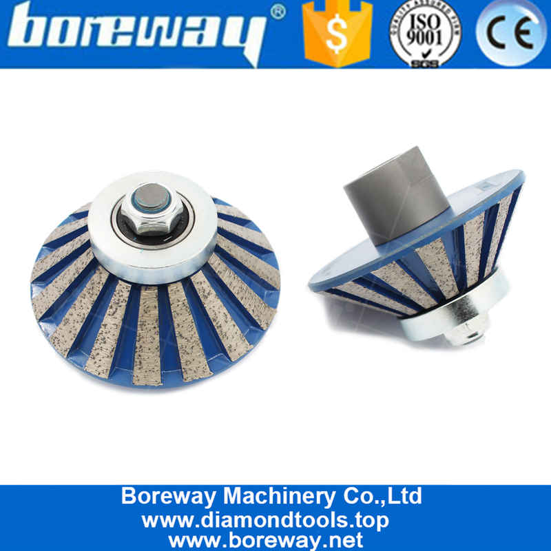 China Factory Supply E30xM14 Diamond Router Bit Milling For Edging Granite Marble Stone 