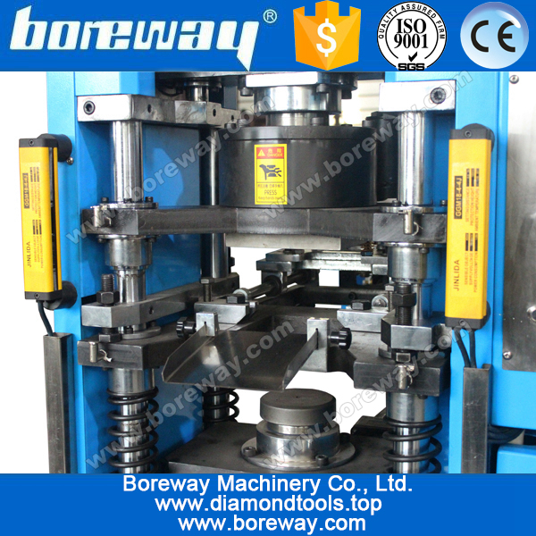 automatic mechanical cold press machine for segment