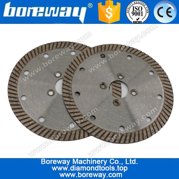 ripple segment diamond saw blade for cutting granite