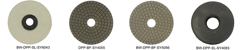 BUFF diamond polishing pads