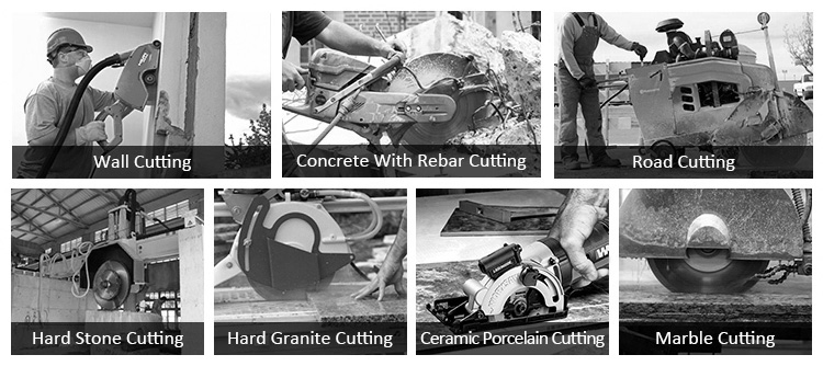 9 Inch Sharp Cut Circular Cutting Blade For Manufacturer