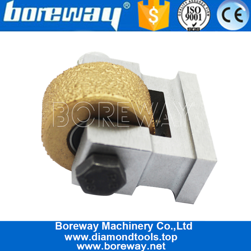 U Shaped Rotary Bush Hammer Roller For Concrete Marble Sandstone Marble 4