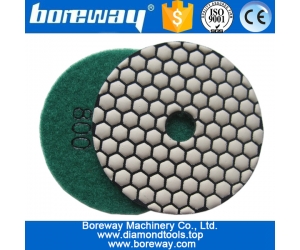 3-7 Inch Diamond Grinding And Polishing Pad Supplier For Surface Repair And Maintenance Of Granite And Other Stone