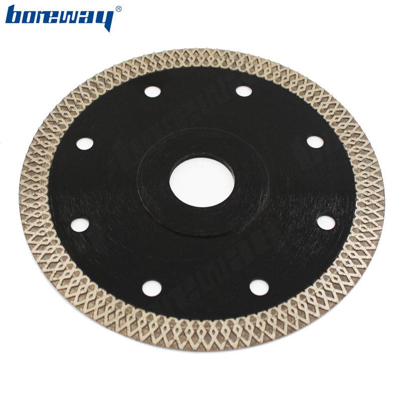 Sintered Staggered Grid Continuous Saw Blades