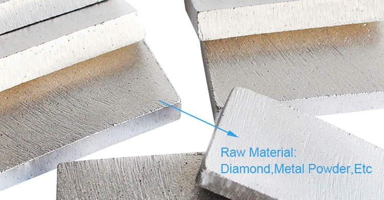 Hot Pressed Diamond Tips Cutting Segment For Marble Granite  Reinforce Concrete Boreway Manufacturer