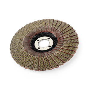4 Inch electroplated diamond flap disc