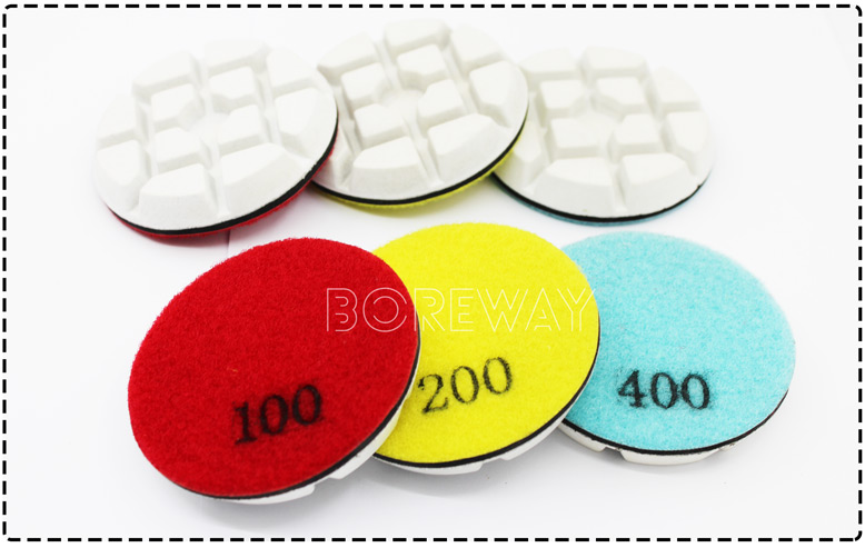 3 inch Resin Polishing Pads For Manufacturer