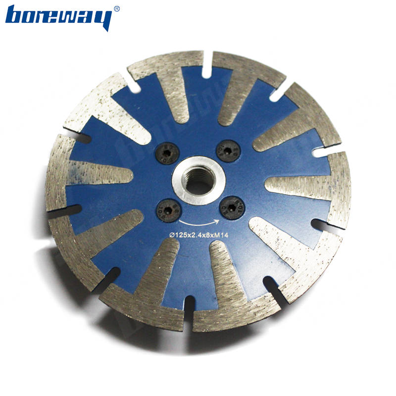 150mm T Shape Wet Dry Use Cutting Disc