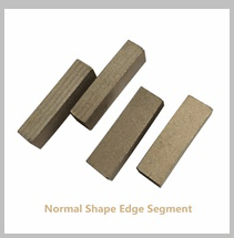 Boreway Arix Diamond Segments of Circular Saw Blades for Marble Concrete