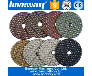 3-7 Inch Diamond Grinding And Polishing Pad Supplier For Surface Repair And Maintenance Of Granite And Other Stone