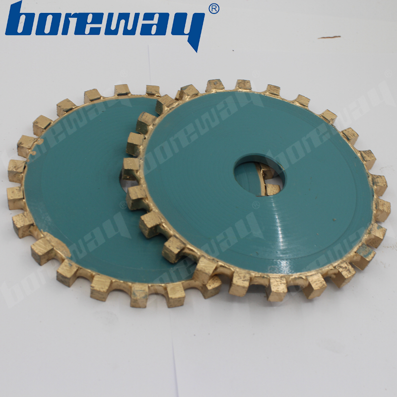 D140*10T*50H diamond abrasive calurabting grinding wheel disc for grinding concrete