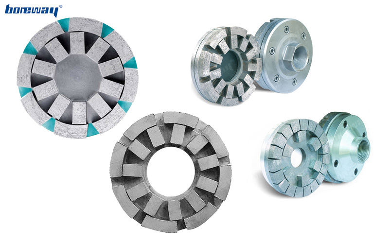 Factory Price Diamond Satellite Abrasive Wheel