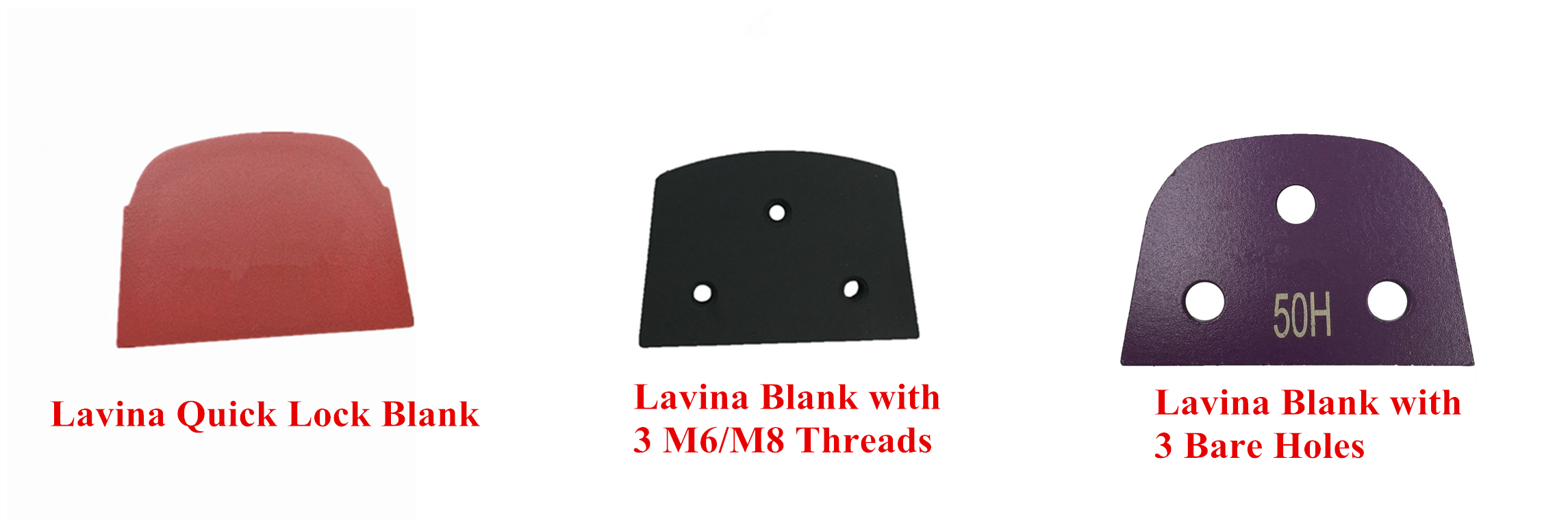 Lavina Quick Lock Grinding Plate