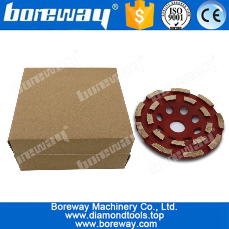 Professional 125mm welding diamond cup wheel for concrete