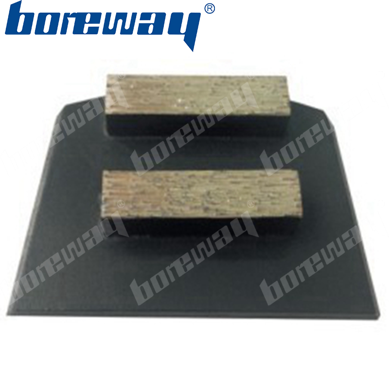 2 rectangle diamond segments concrete grinding blocks for lavina floor grinder