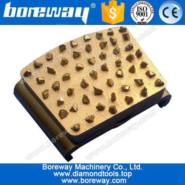 PCD grinding blocks for grinding epoxy