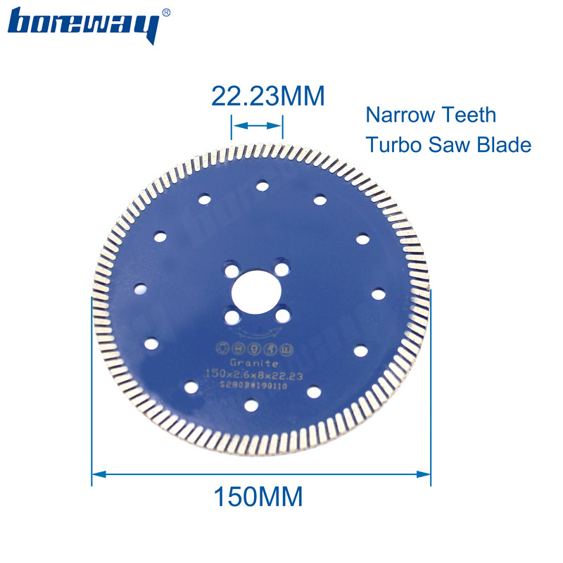 6 Inch Factory Outlet Turbo Dry Use Blade