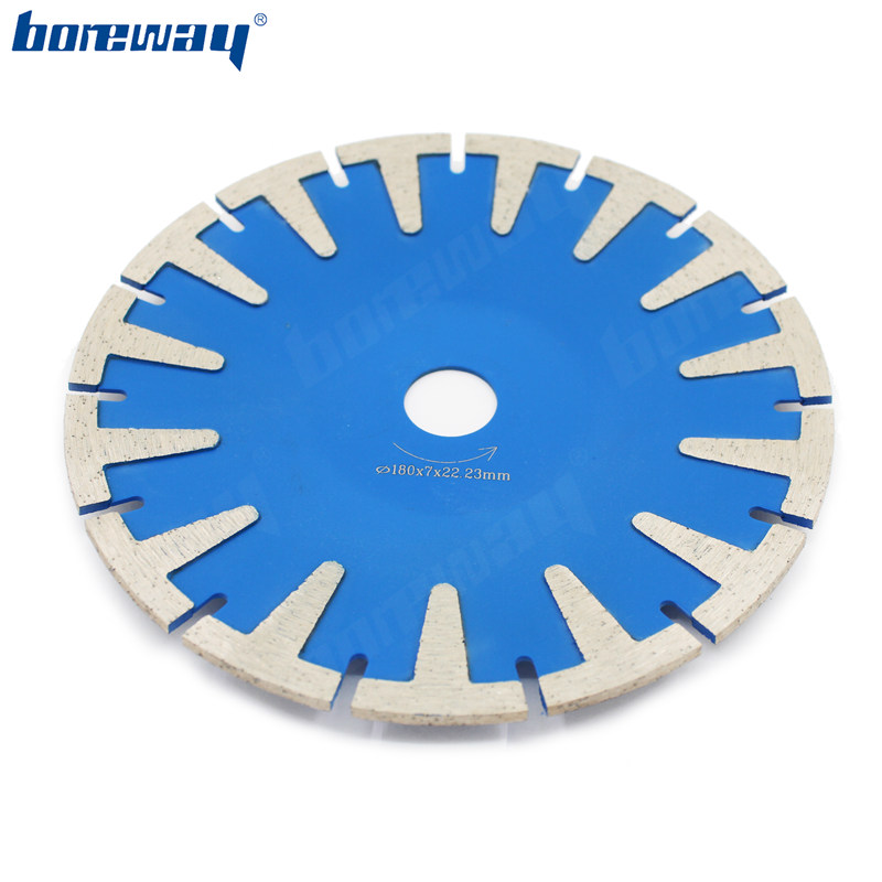 7 Inch T Protection Segment Circular Cutting Disc