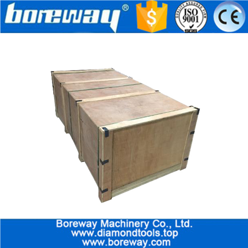boreway cold press machine packing wooden box