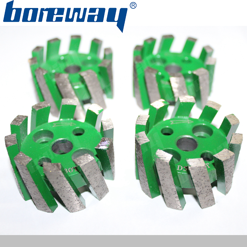 /inD50*30T*10H diamond heavy duty stubbing wheel without adapter.html