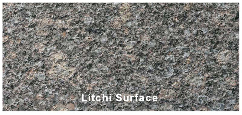 bush hammer roller for litchi surface