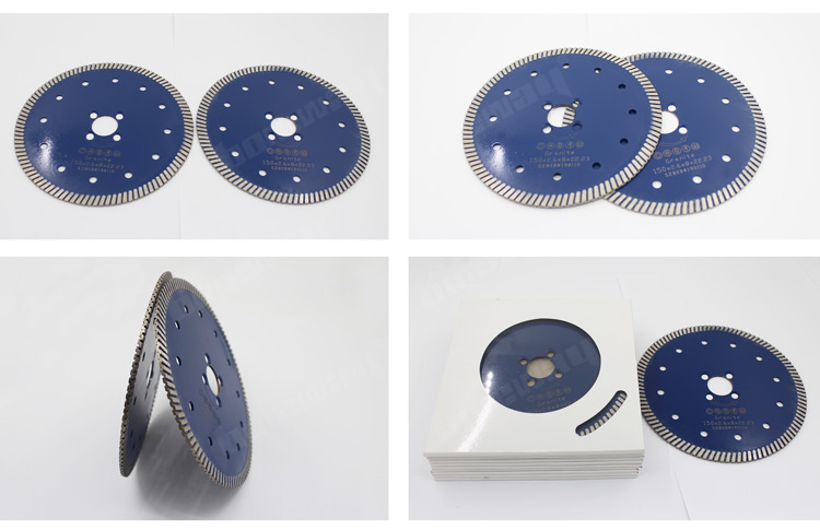9 Inch Turbo Diamond Porcelain Cutting Circular Disc