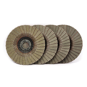 4 Inch Diamond Flap Sanding Disc