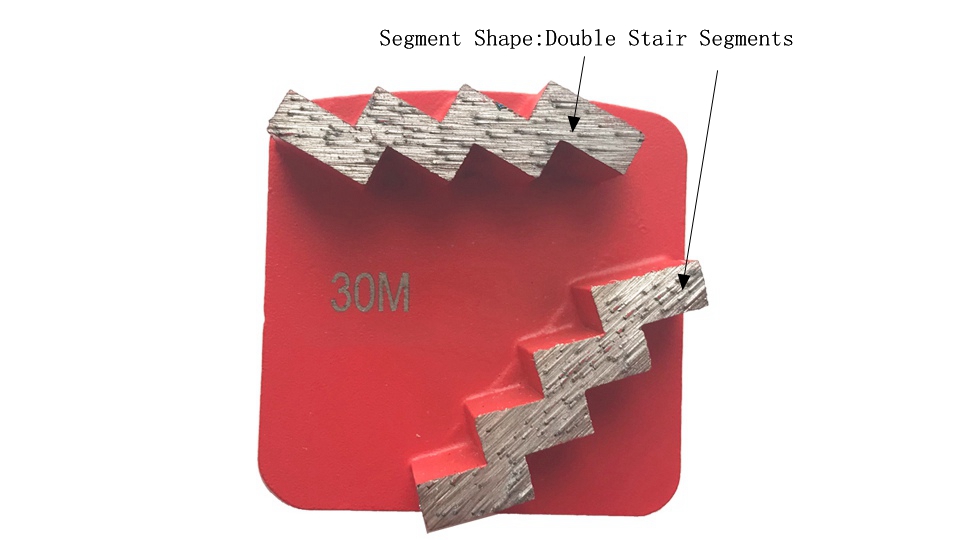 Redi-Lock Diamond Tool For Grinding Concrete