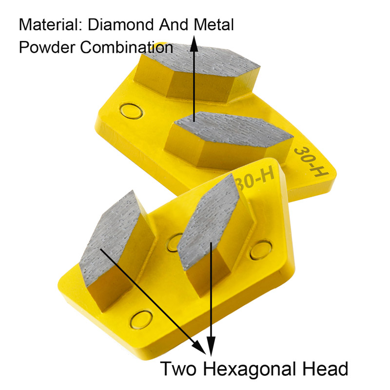 Best Sale Trapezoid Bose Diamond Grinding Pad
