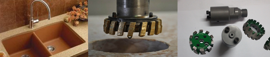 Boreway Factor Price 90mm Diamond Standard Stubbing Wheel For CNC Machine V
