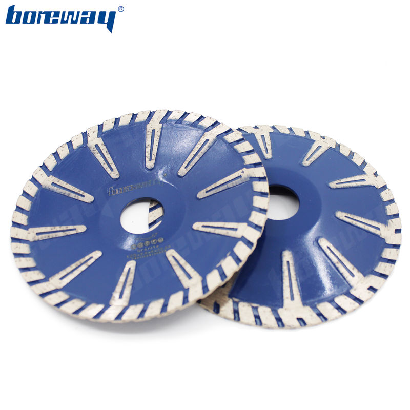 4 Inch Sintered Rim Continuous Cutting Disc