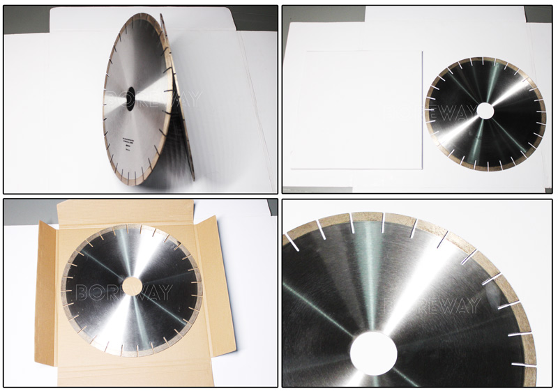 Factory Supply 400mm Diamond Segment Circular Saw Blade For Cutting 066