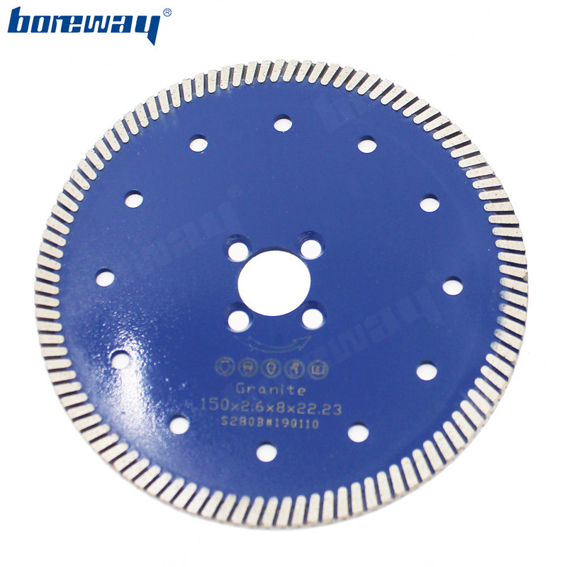 Hot-pressed Corrugated Continuous Saw Blade