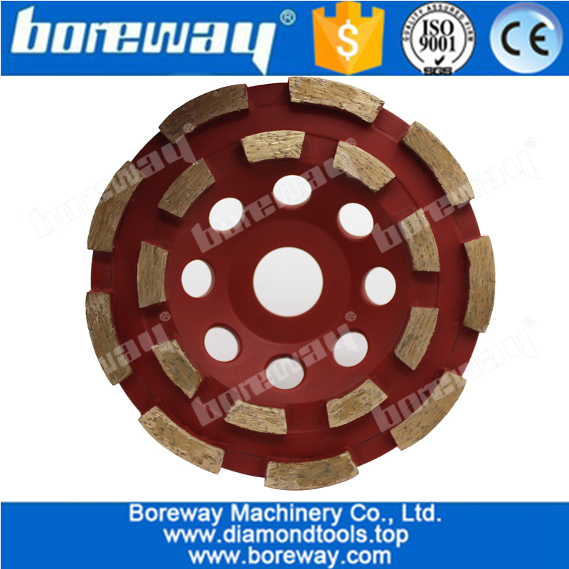 Professional 125mm welding diamond cup wheel for concrete