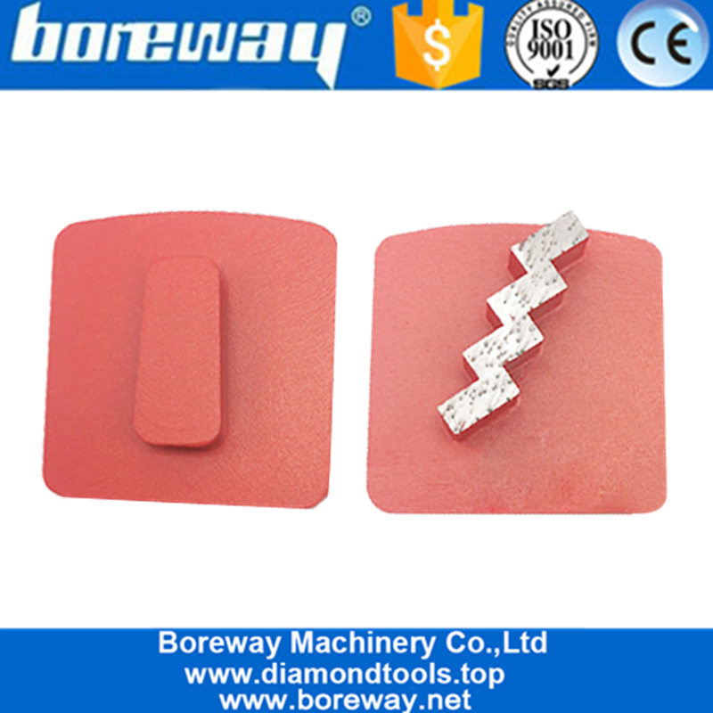 Chinese Factory Directly-Selling Redi Lock Husqvarna Metal Bond Diamond Grinding Discs/Shoe/Bar/Disc/Pad/Segment/Tools