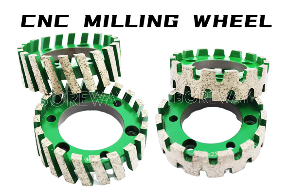 what is diamond CNC milling wheel？