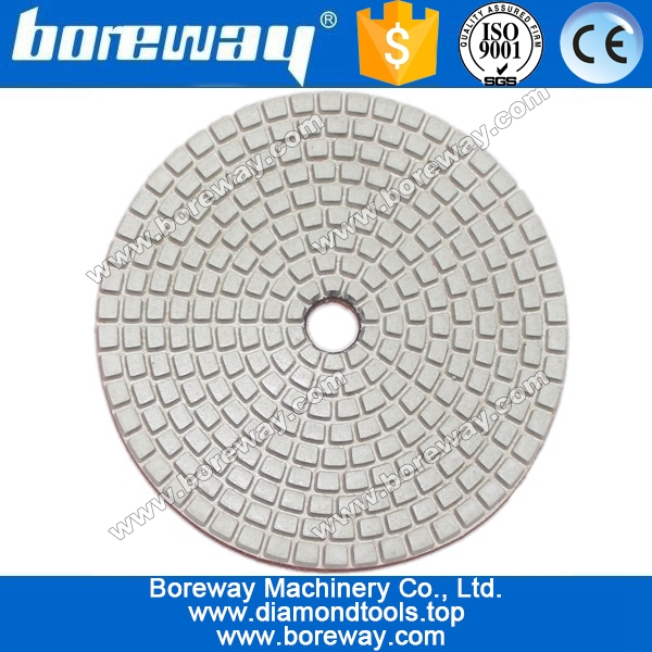 wet use diamond polishing pads