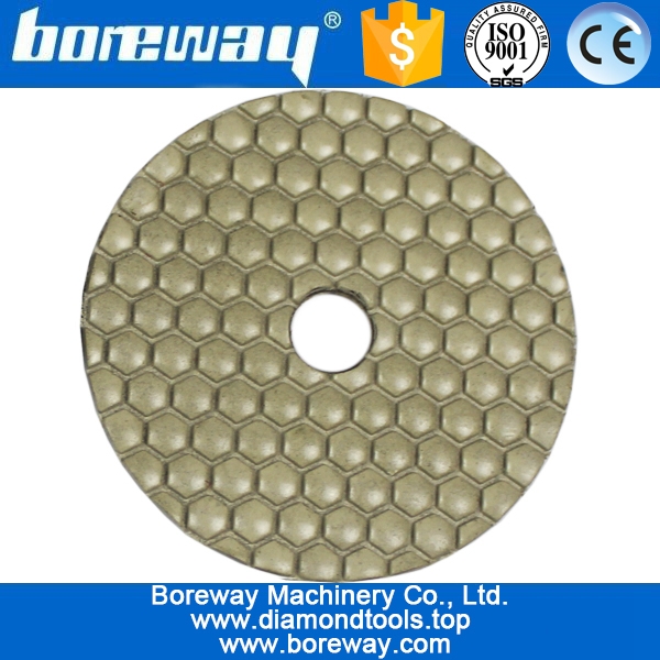 dry use diamond polishing pads