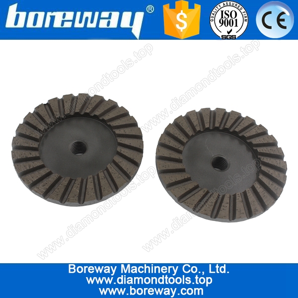 hot press and sinter diamond cup grinding wheels