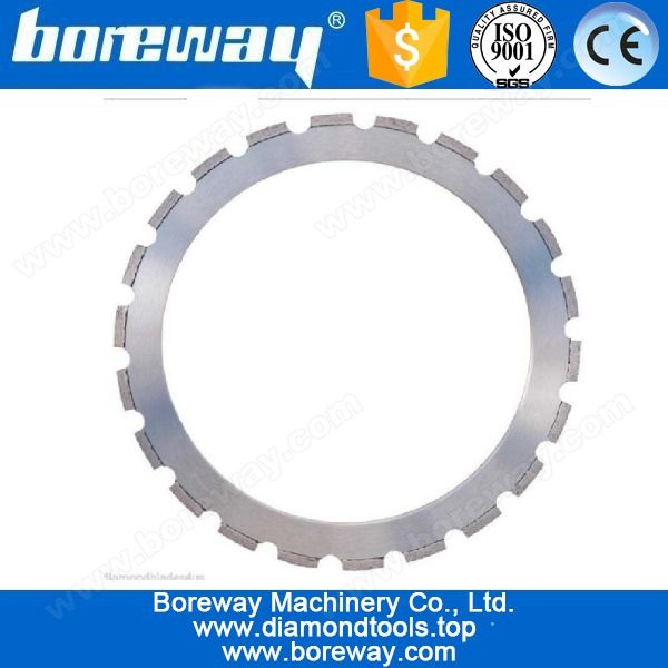 China 350MM diamond ring saw blade for reinforce concrete manufacturer