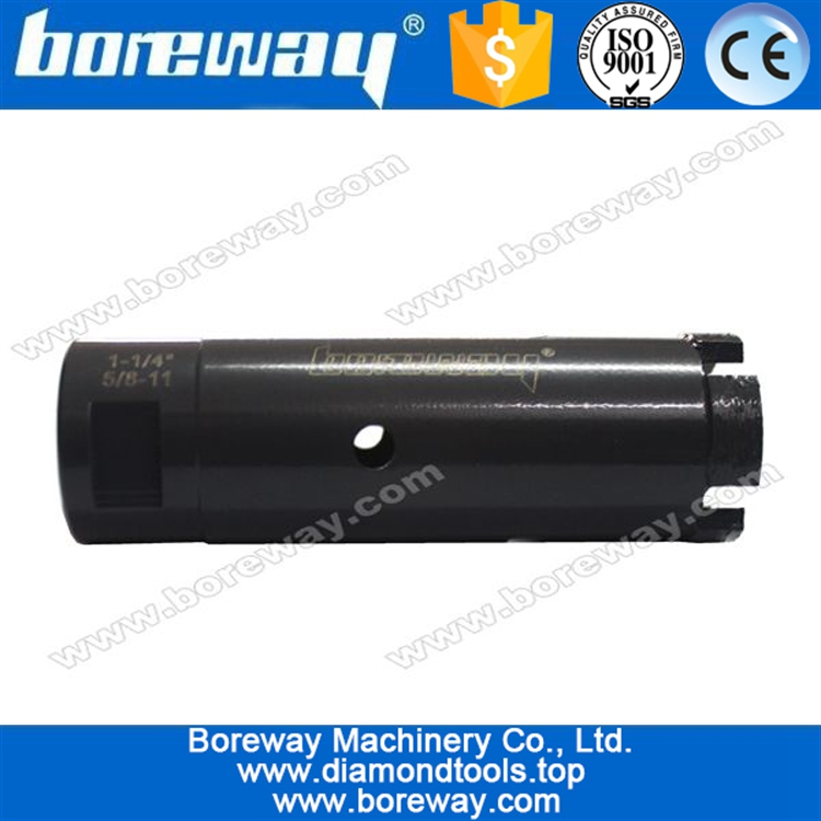 China 5/8"-11 Attachment Laser Welding Diamond Boart Dry Cutting Core Bits manufacturer