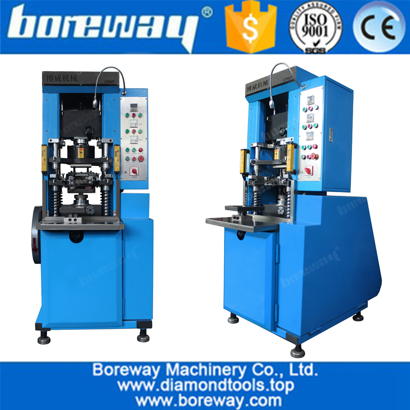 China 60Ton Powder metal compacting presses machine for diamond segments china factory manufacturer