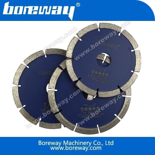 الصين Boreway الماس متكلس Tuck Point Blade المصنعة الصانع